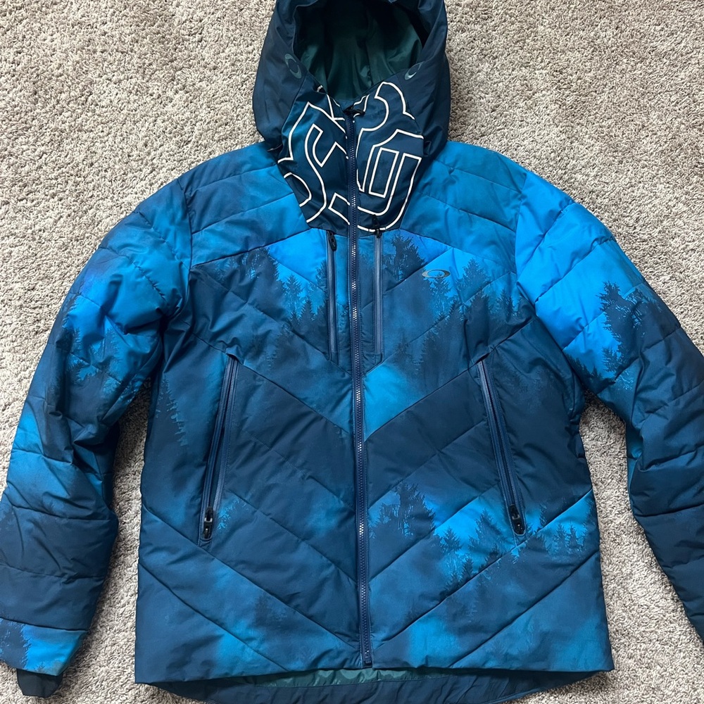 Oakley Teal and Navy Jacket